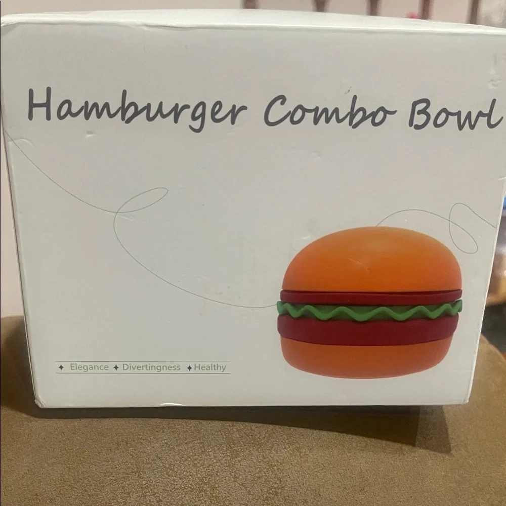Hamburger Combo Bowl